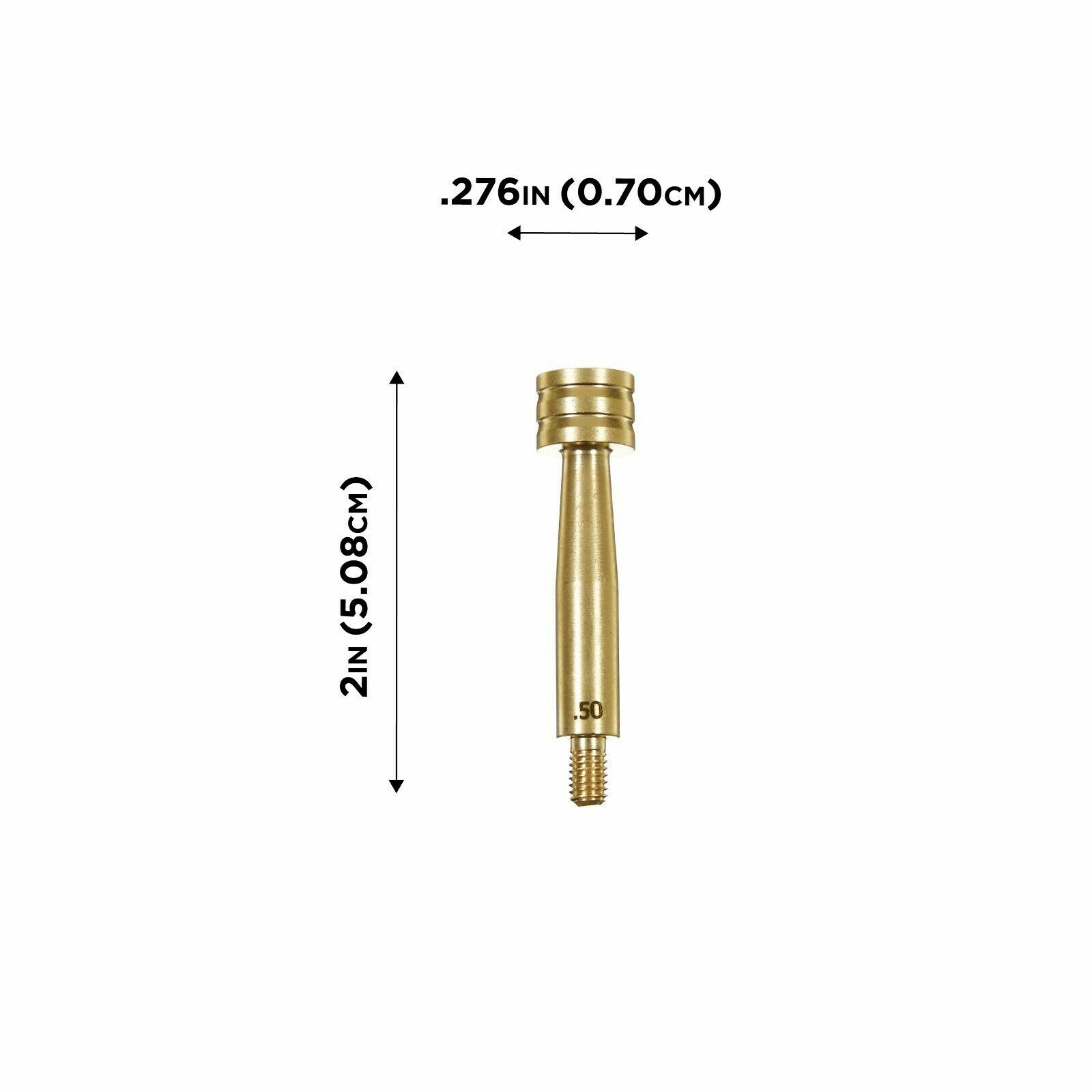 ALLEN Thunder Cloud, Muzzleloader .50 Cal Brass Jag 10-32 2” NEW