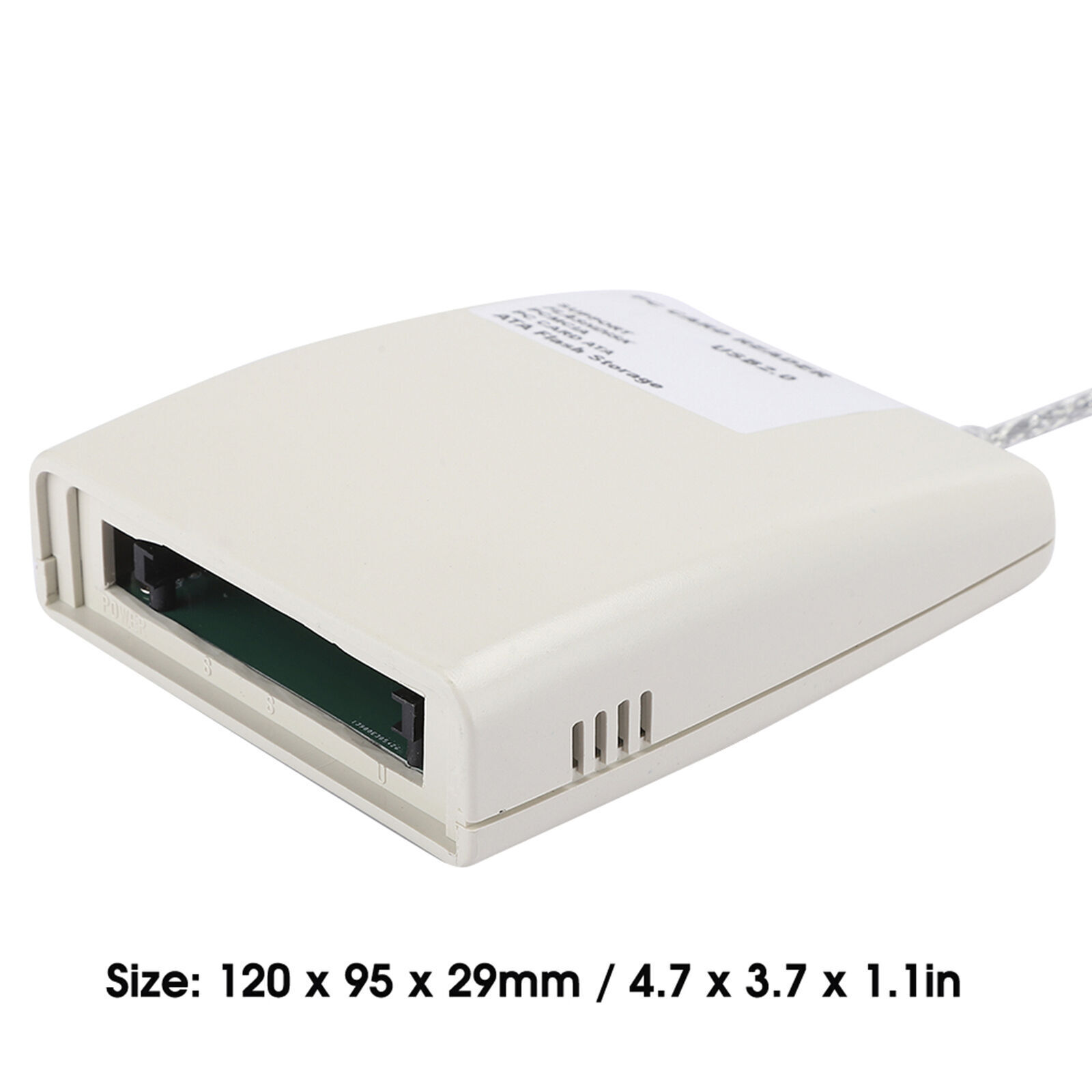 Card Reader Industrial Storage Portable Converter Memory 68-pin PCMCIA