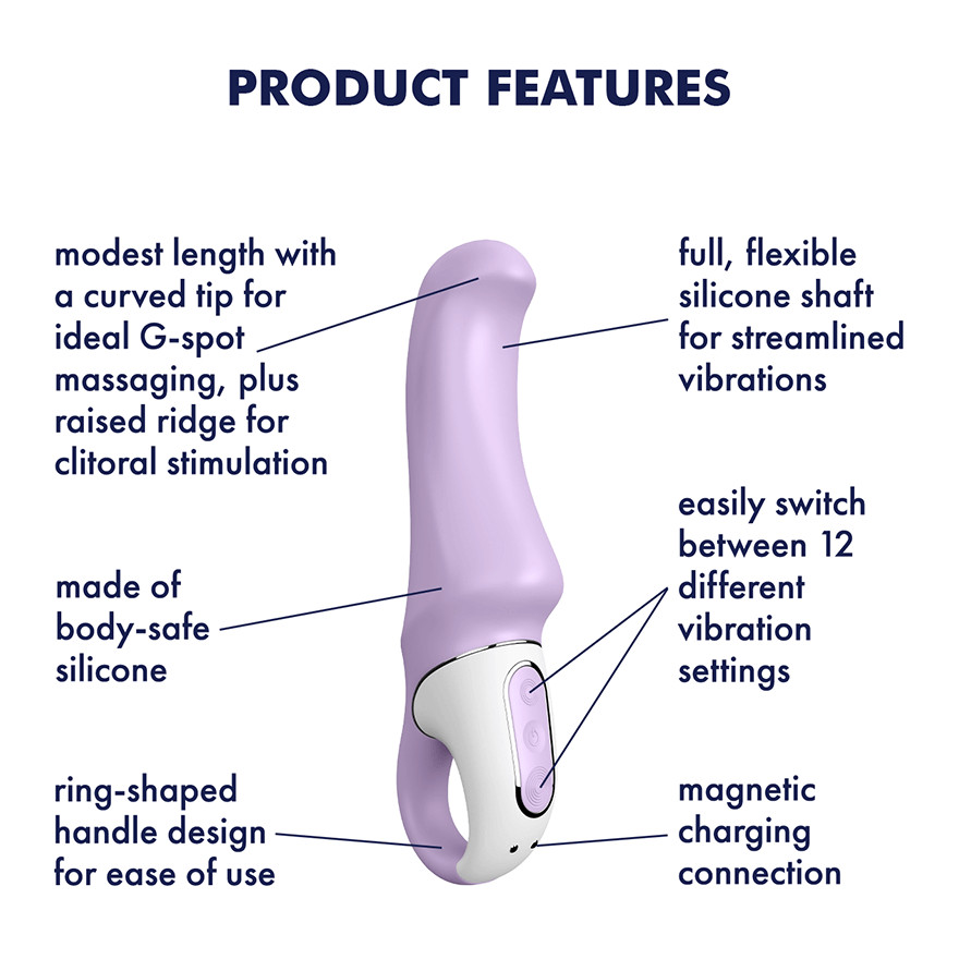 Satisfyer Vibes Charming Smile - Rechargeable Waterproof