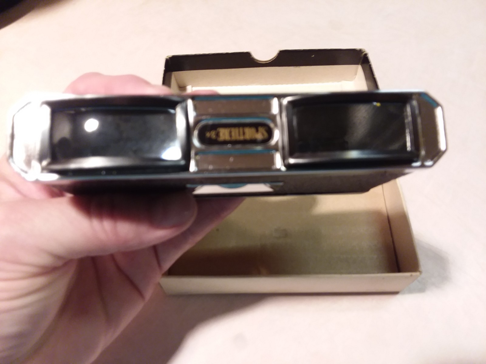 Sportiere Opera Binoculars with Box Rectangular Full View Optics 3X Tested