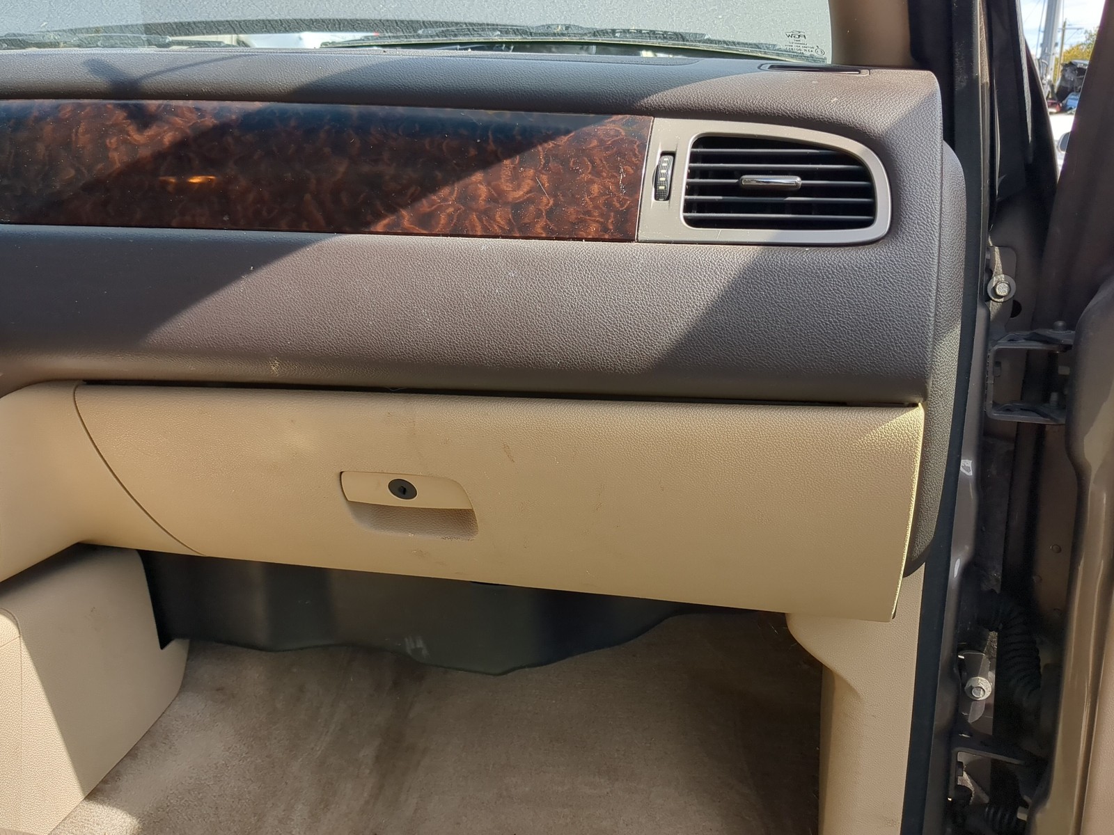 2013 Gmc Yukon Xl 1500 Passenger Glove Box Door Storage Compartment PYPGP