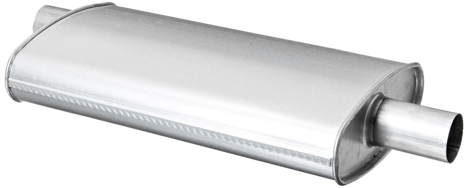 AP EXHAUST PRODUCTS MUFFLER Fits ENFORCER II OVAL 2.25IN ID/OD O/C 26IN OAL AS
