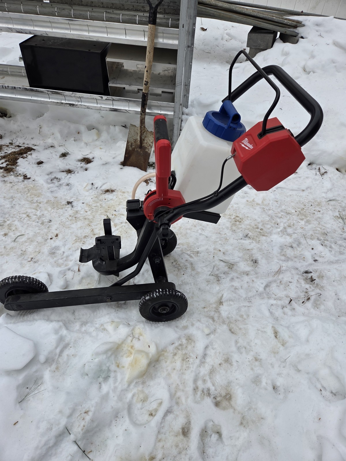 Milwaukee 3100 CUT-OFF MACHINE CART