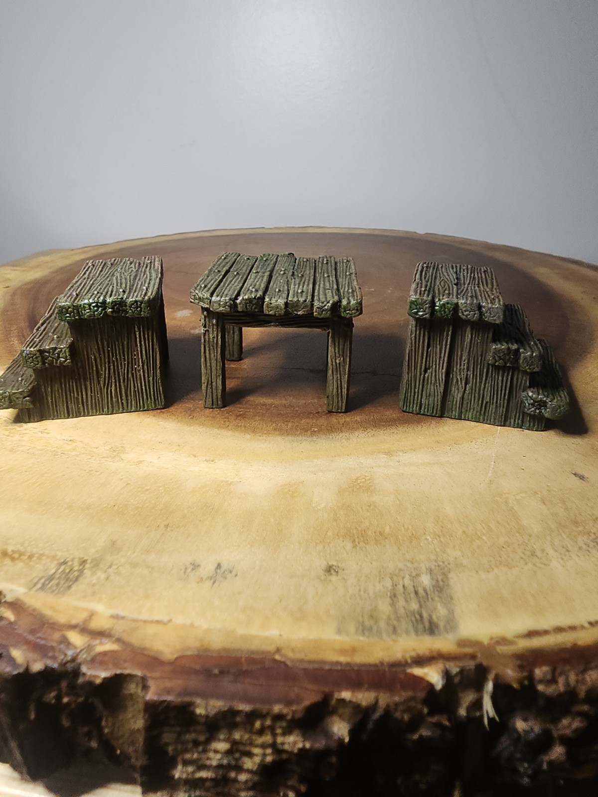 Custom Hand-painted Footbridge Terrain Piece For Tabletop Rpg Ready To Play