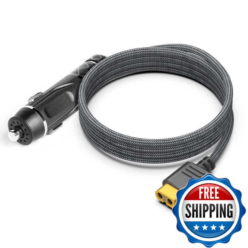 Casimy Xt60 Extension Charging Cable Dc Car Charger To Car Cigarette Lighter
