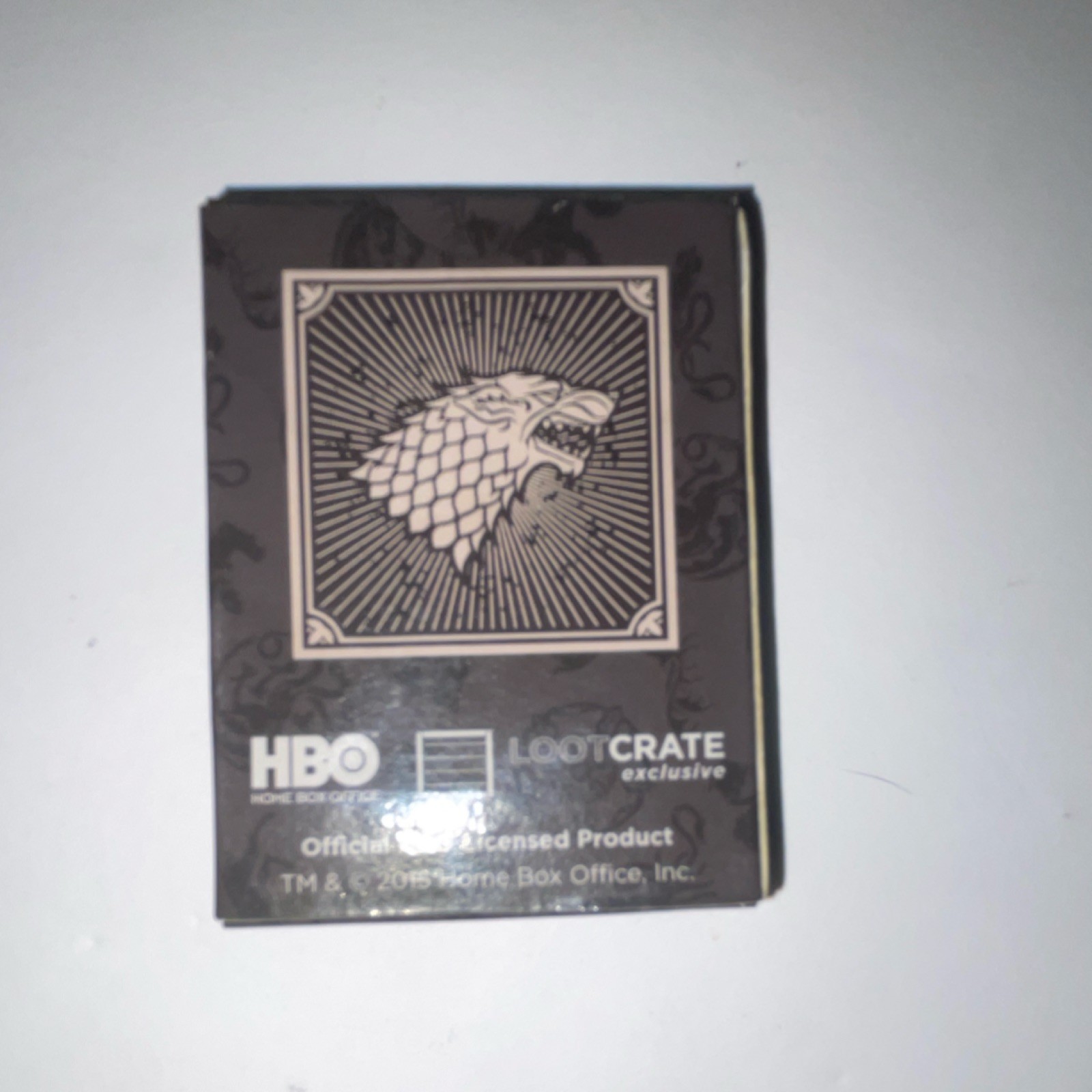 CustomUSB Game of Thrones Stark Sigil Gray USB Flash Drive