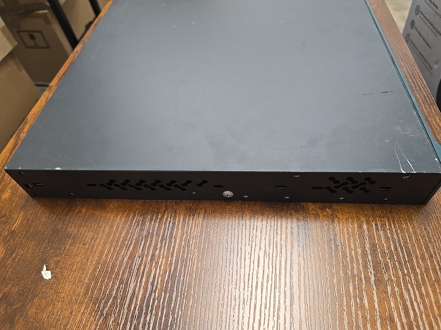 Cisco Catalyst (WS-C3550-24-SMI) 24-Ports Rack-Mountable Switch Managed...