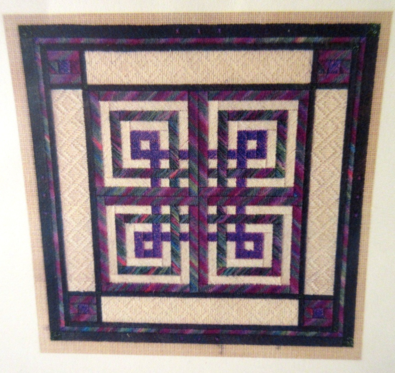 Laura Perin CELTIC KNOTS Needlepoint/Ctd Thread Pattern