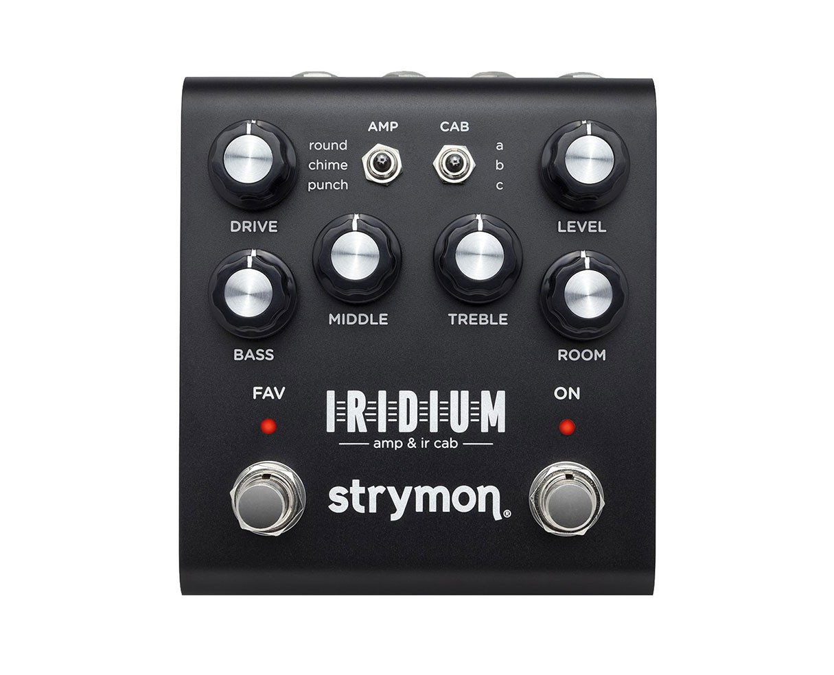 Strymon Iridium Amp and IR Cab Simulator Pedal - Used