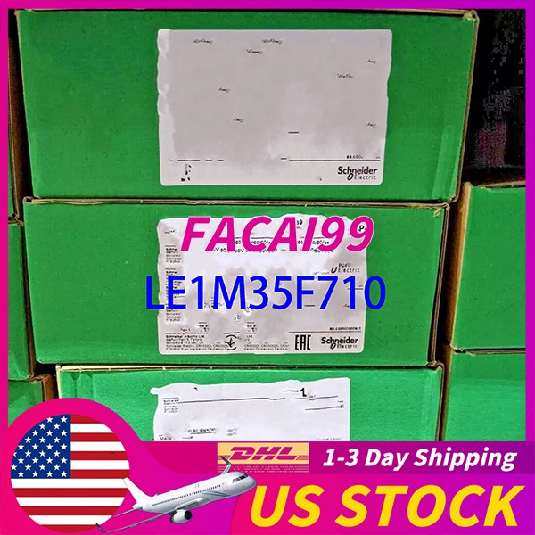 Schneider Electric LE1M35F710 New Sealed Free Shipping