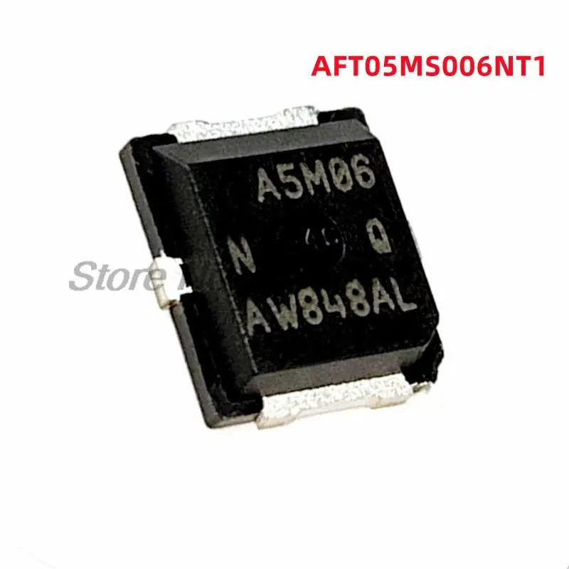 3PCS 5PCS 10PCS/Lot Original AFT05MS006NT1 A5M06 AFT05MS006 High Ruggedness N-Ch
