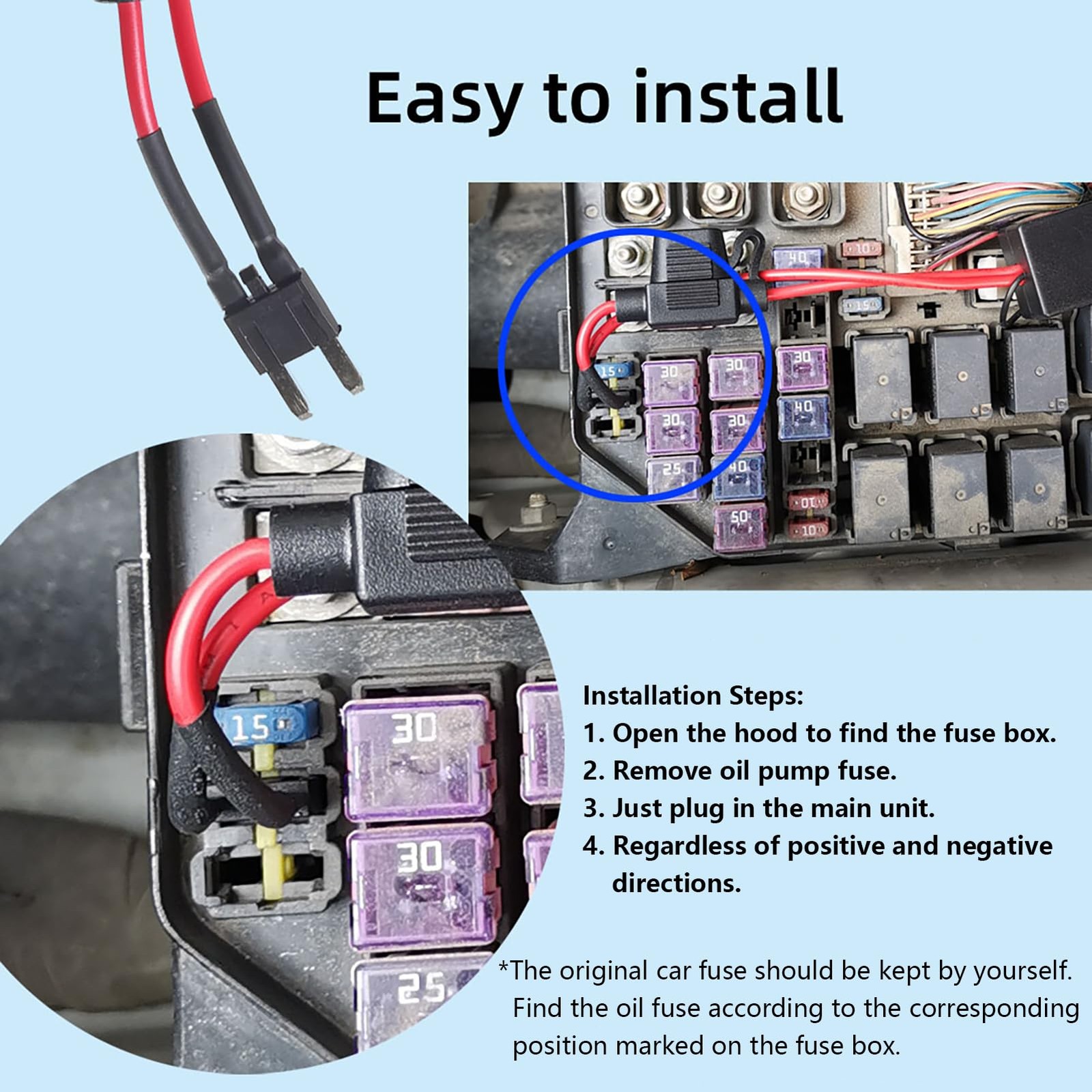 Car Immobilizer AntiTheft Alarm System, M506 Wireless Engine Lock, Auto AntiR...