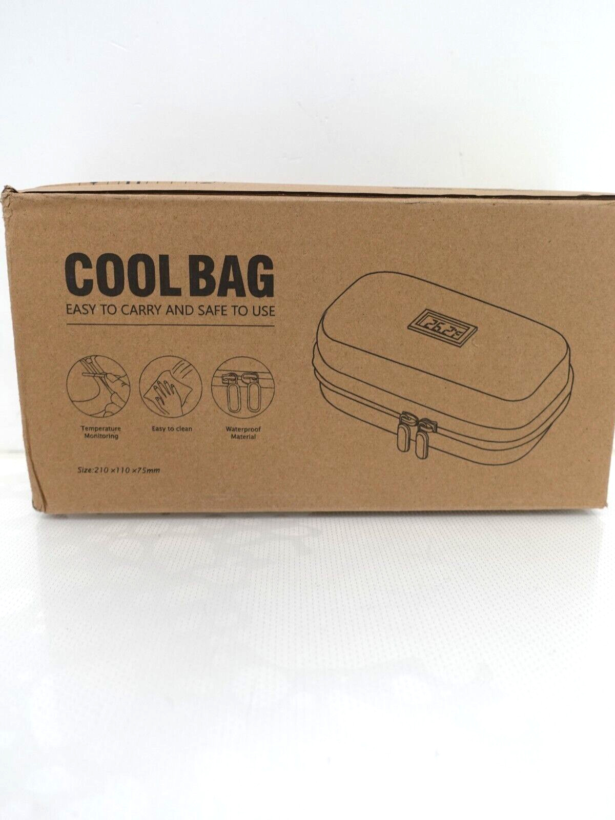 Insulin Cooler Travel Case