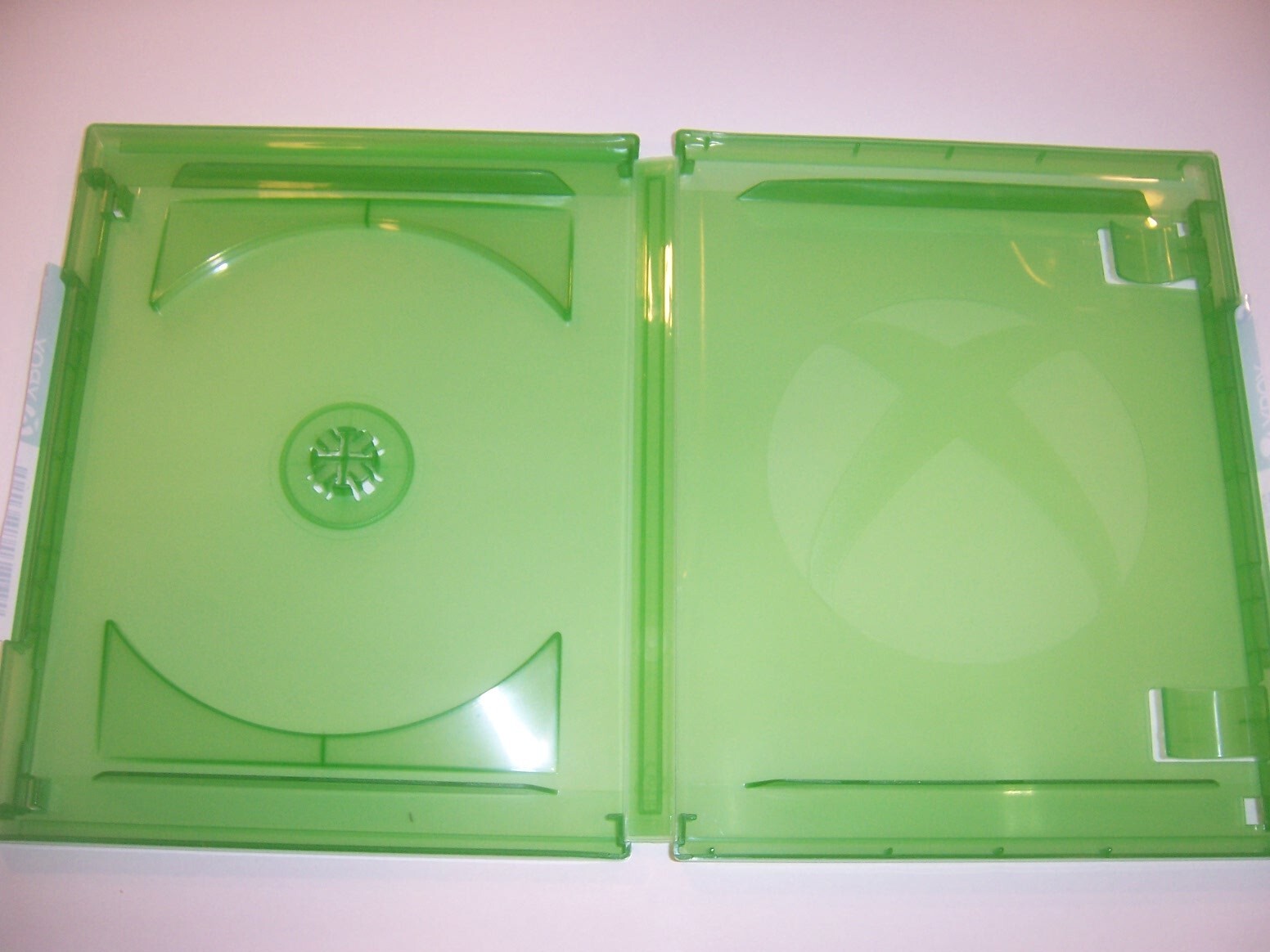 Qty X5 XBox X Replacement Game Case Microsoft OEM Replacement Box No Logo