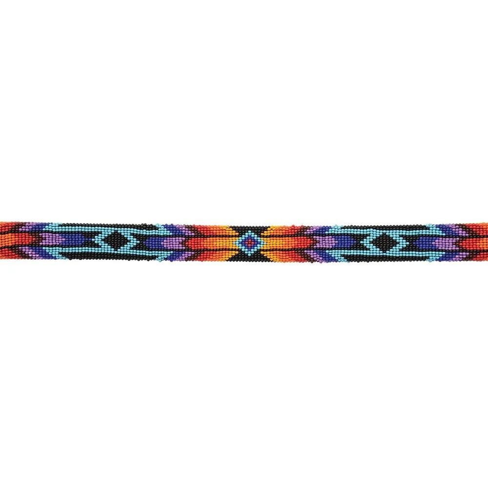 Circle Y Vibrant Infinity Beaded Breast Collar