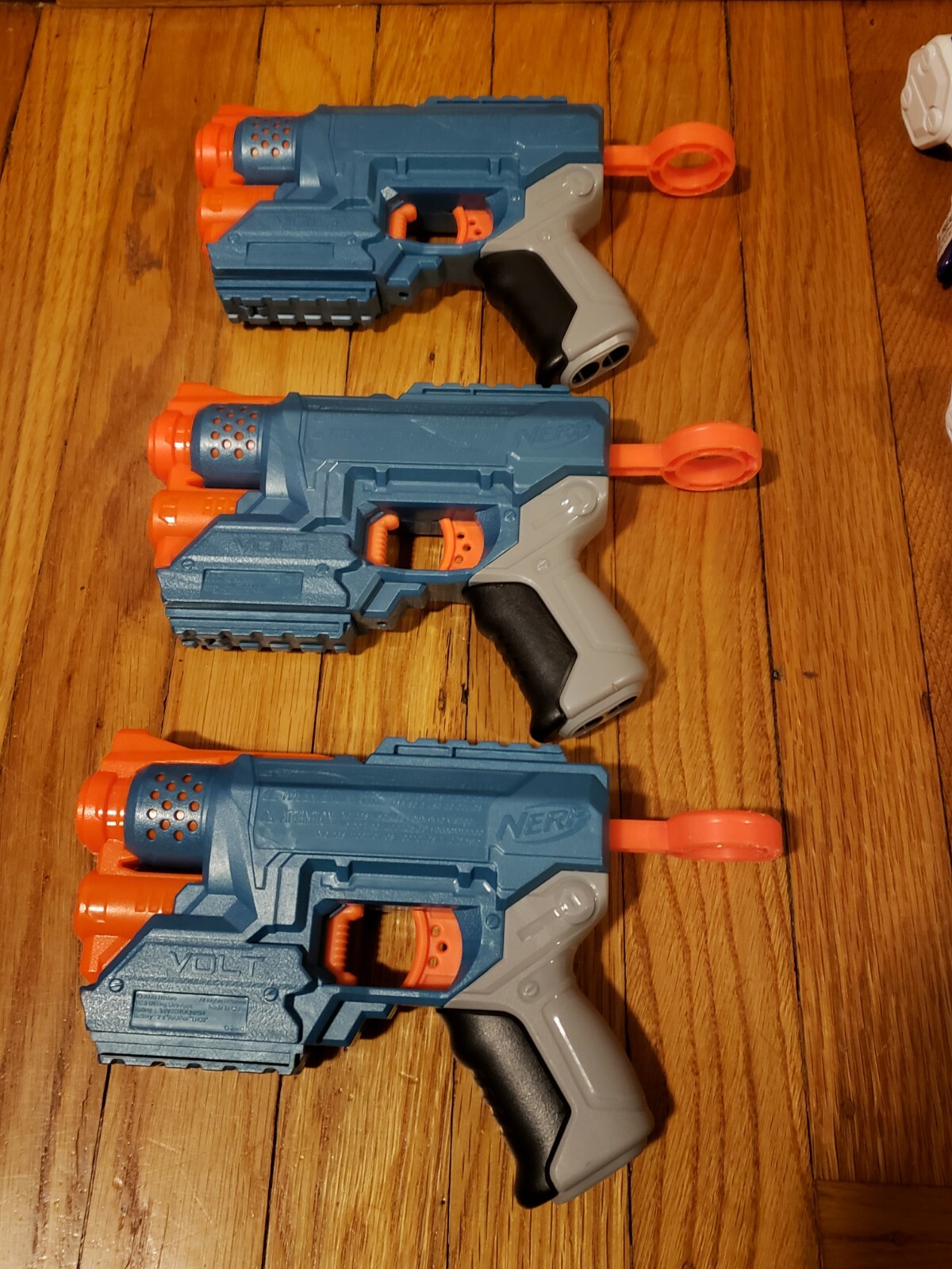 Nerf Elite Mini Party Pack Volt and Triad Blasters