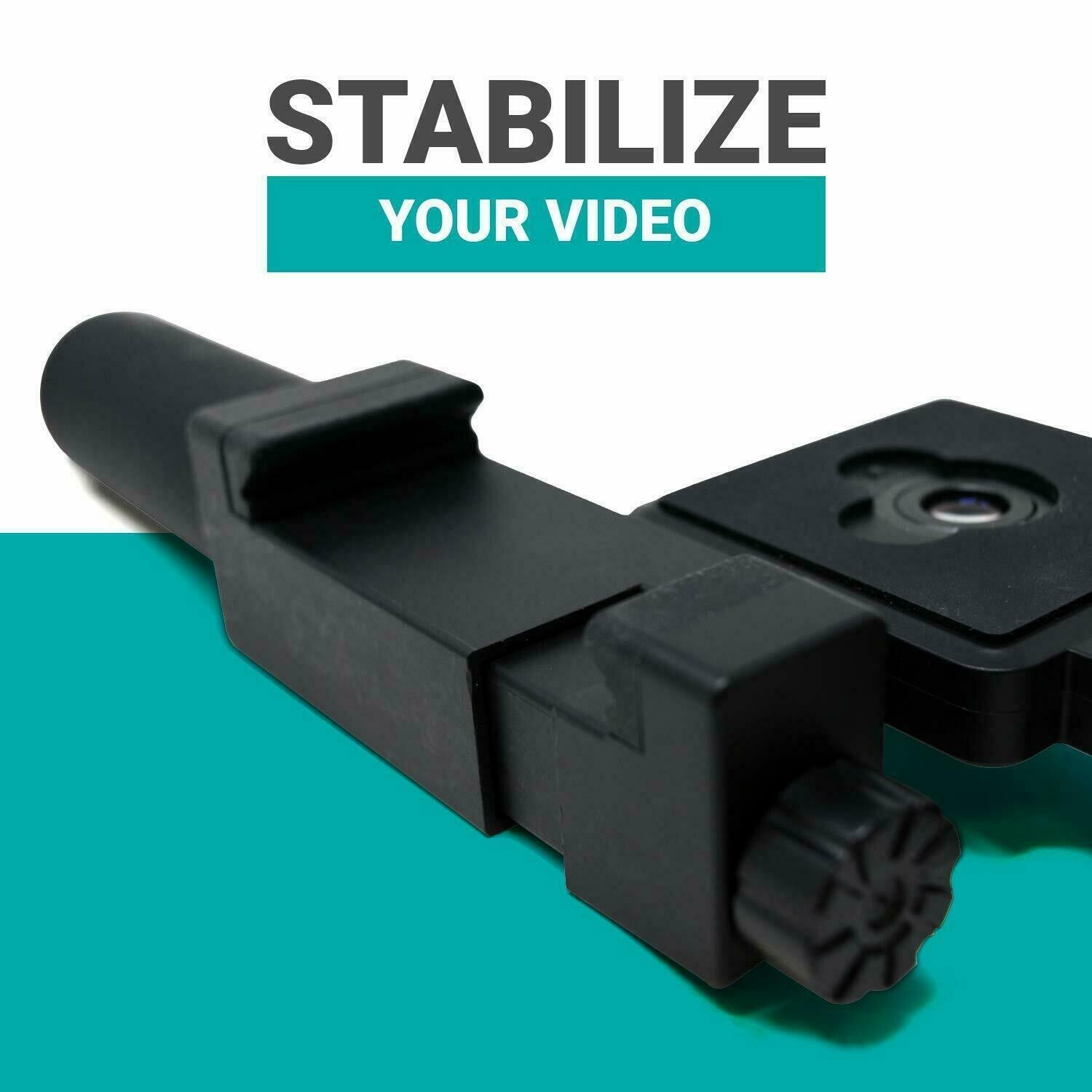 SmartCine Universal Smartphone Video Rig with Microphone, Light, Grip & Lenses