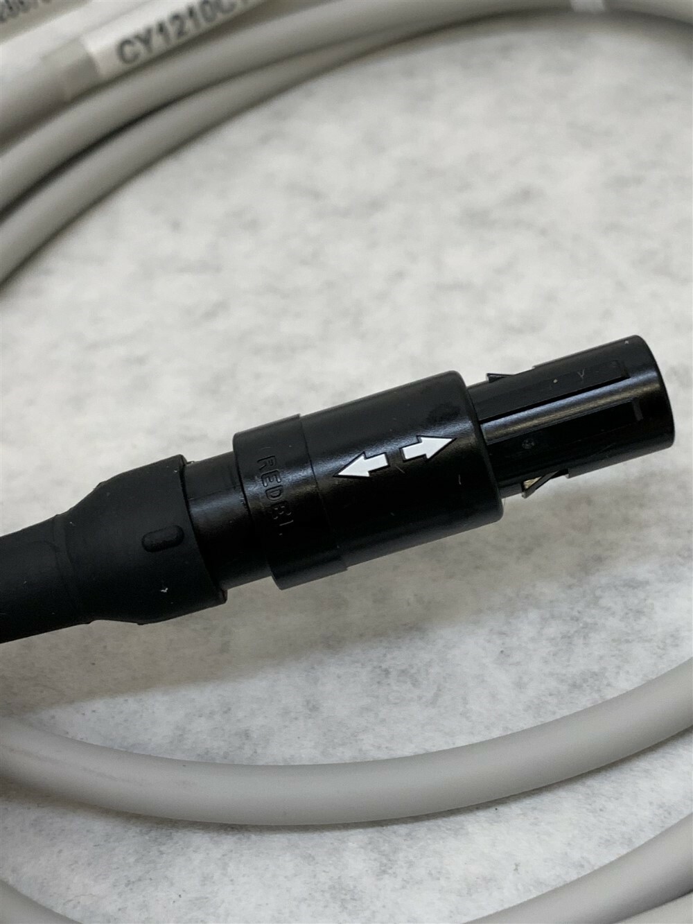Biosense Webster CY1210CT Carto3 System Interface Cable 12Pin Yellow 10Pin Black