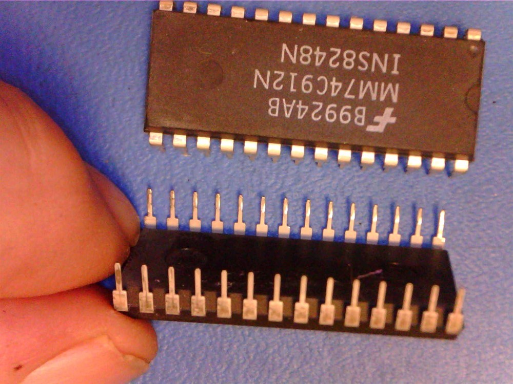New (1pc) CD4069UBE TEXAS INSTRUMENTS IC Logic