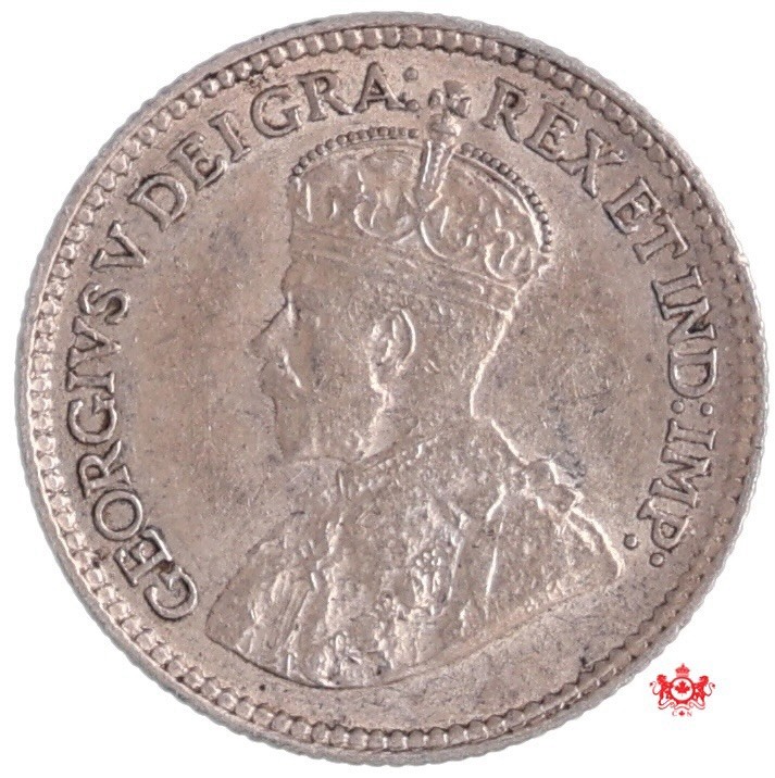 1920 Canada 5 Cents - AU - Lot#12512