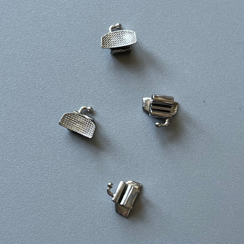 10Sets Dental Orthodontic Buccal Tubes 1st Roth 022 U3/L2 Molar Cov Bondable