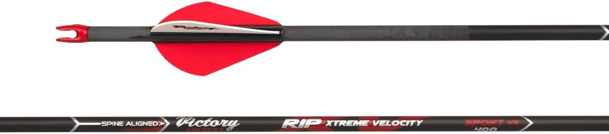 Victory Archery RIP XV .204" 300 Arrow Fletched 6Pk Sport .006 GPI:7.1