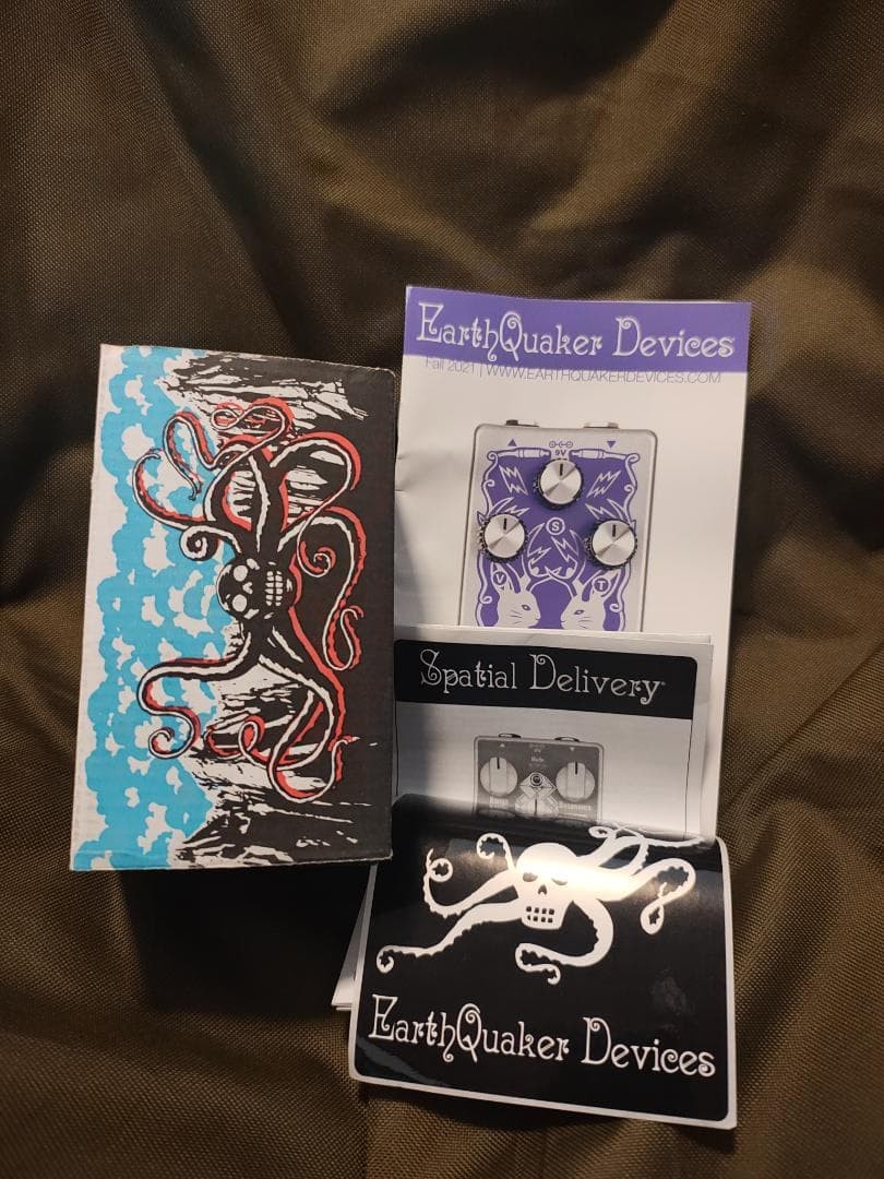 EarthQuaker Devices Spatial Delivery Effects Pedal