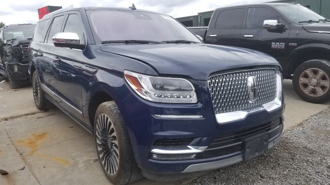 19 LINCOLN NAVIGATOR LOWER AIR SHUTTER 3.5L
