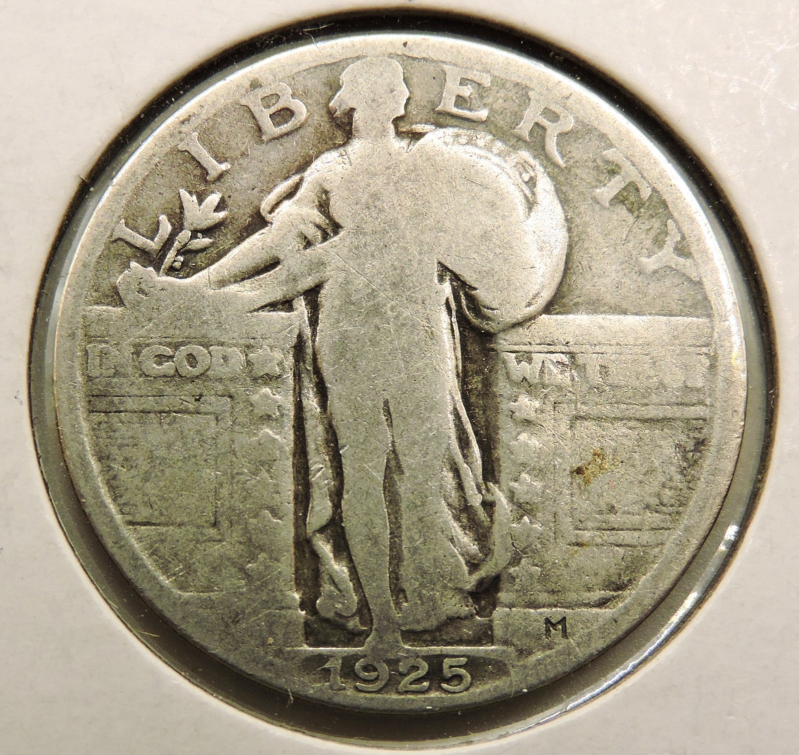 1925 Standing Liberty Silver Quarter