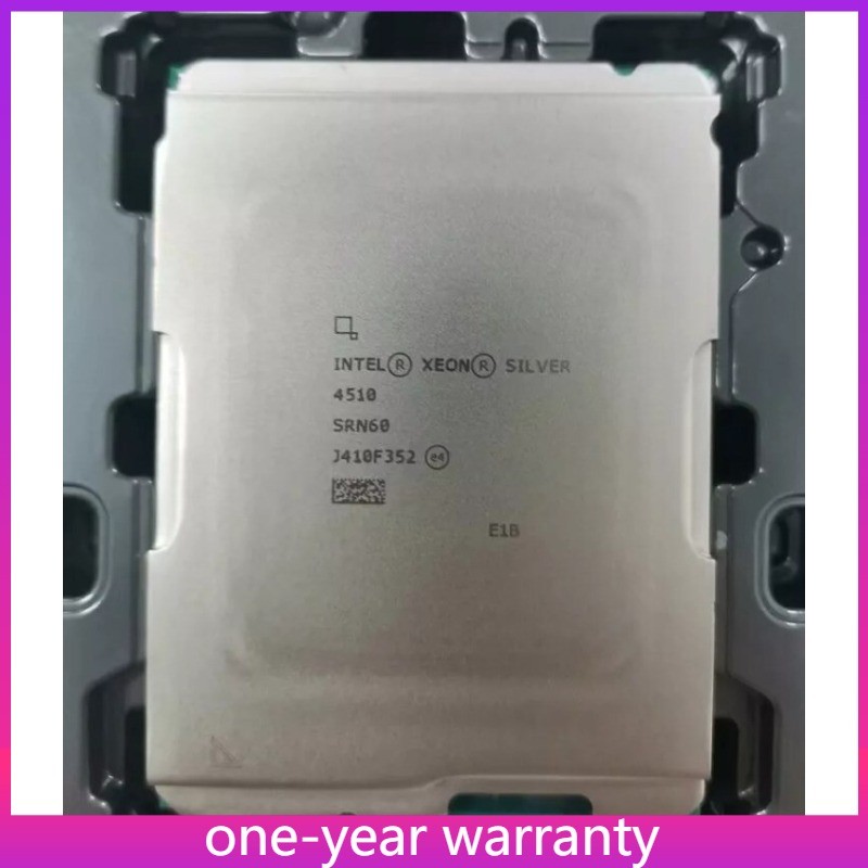 Intel Xeon Silver 4510 2.4GHz 12 Core 30MB 150W LGA-4677 Server CPU Processor
