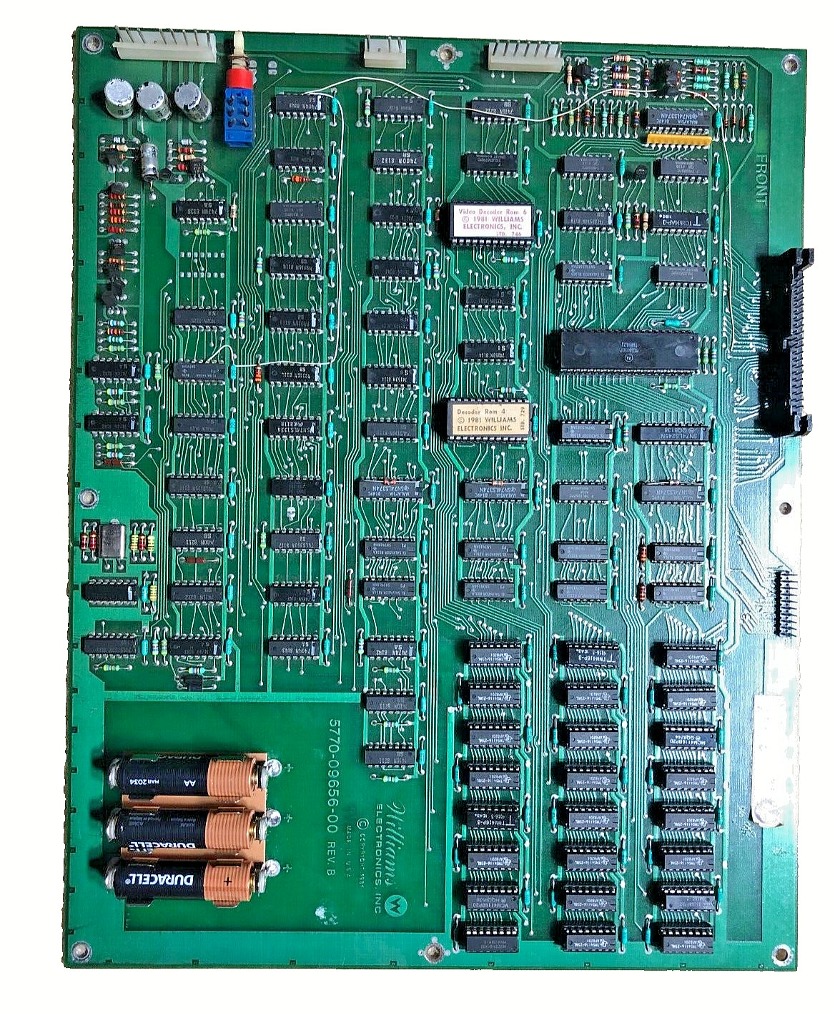 Joust complete PCB board set REPAIR ESTIMATE, BENCH TEST & RETURN SHIPPING