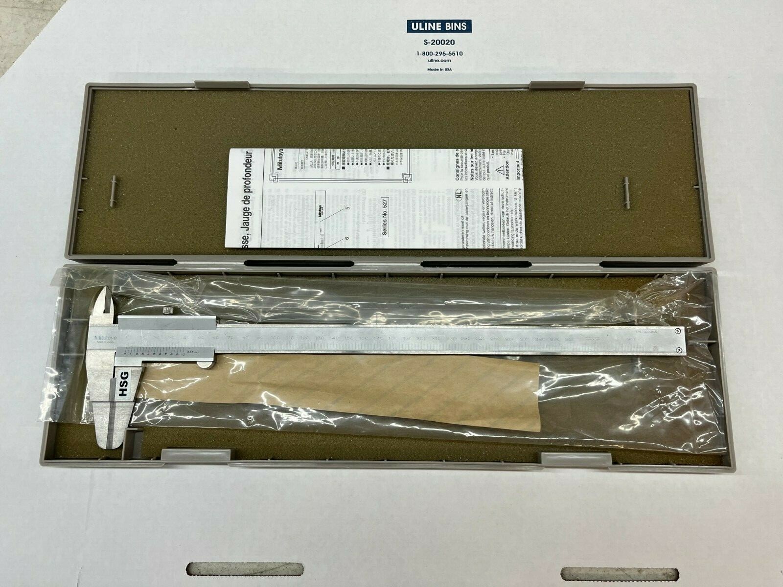 mitutoyo vernier caliper