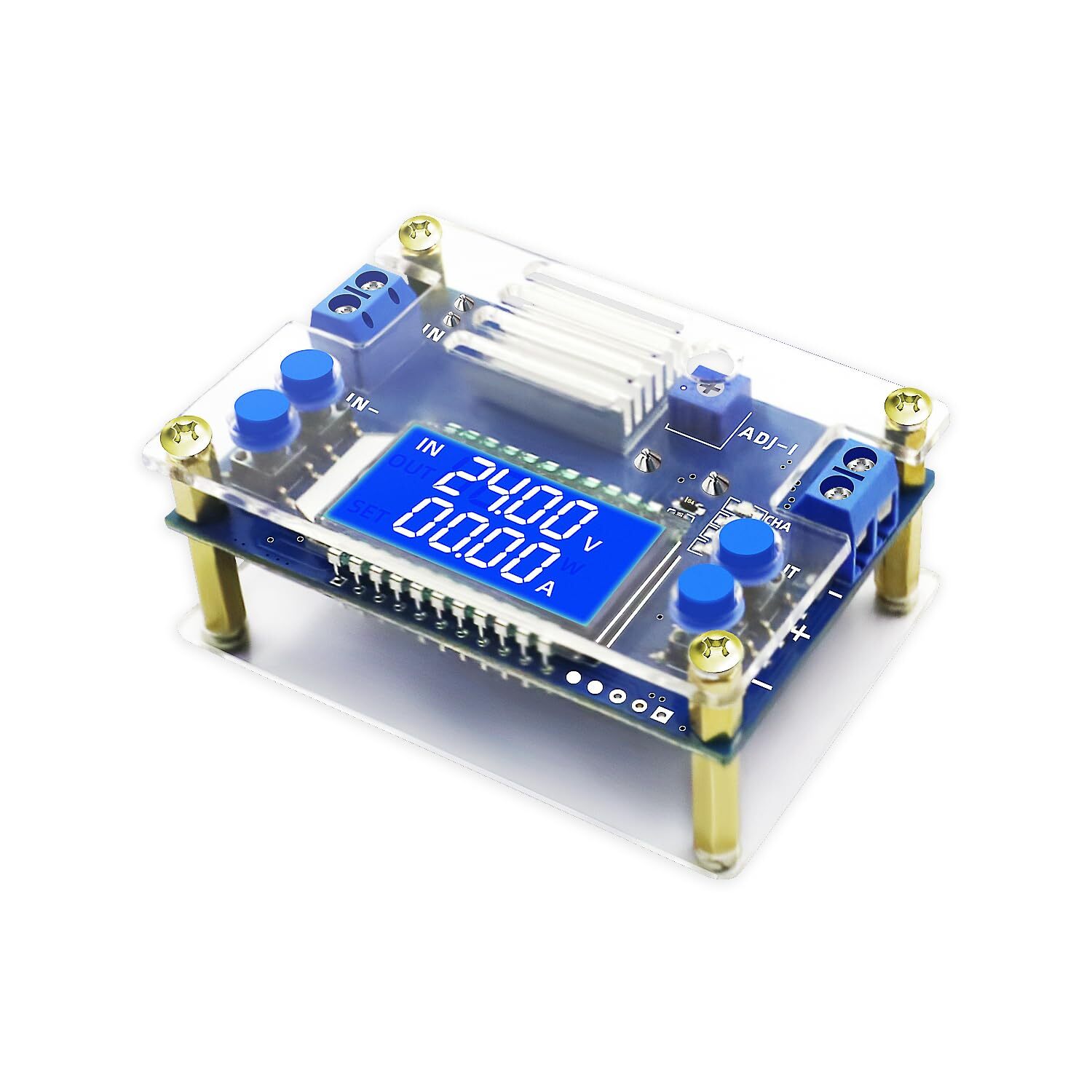 Buck Converter 12v to 5v 1Pack Voltage Regulator Board DC 6.5-36V 24v Step Do...