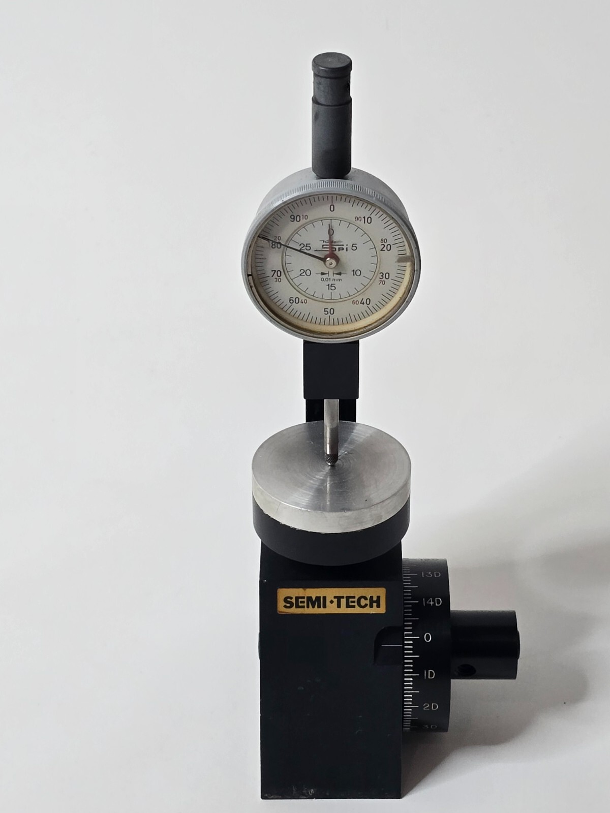 Semi Tech Dial Indicator SPI Dial 100 mm - 0.01 mm Increments