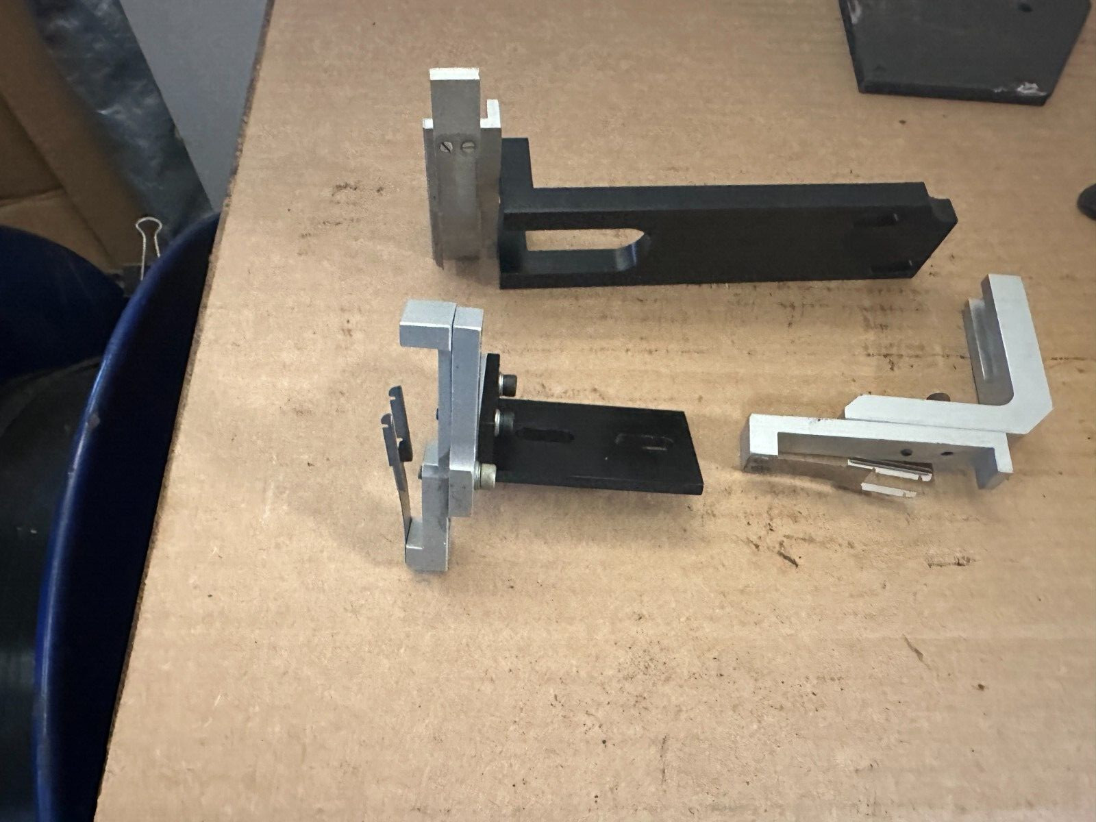 Brown & Sharpe Excell CMM Read Head Brackets - Lot of 3