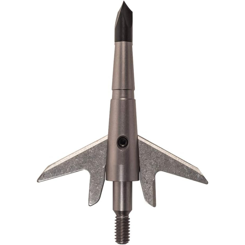 Swhacker #219 Expandable 2-Blade 100 Grain Broadhead 3 PACK (SWH00219) NEW