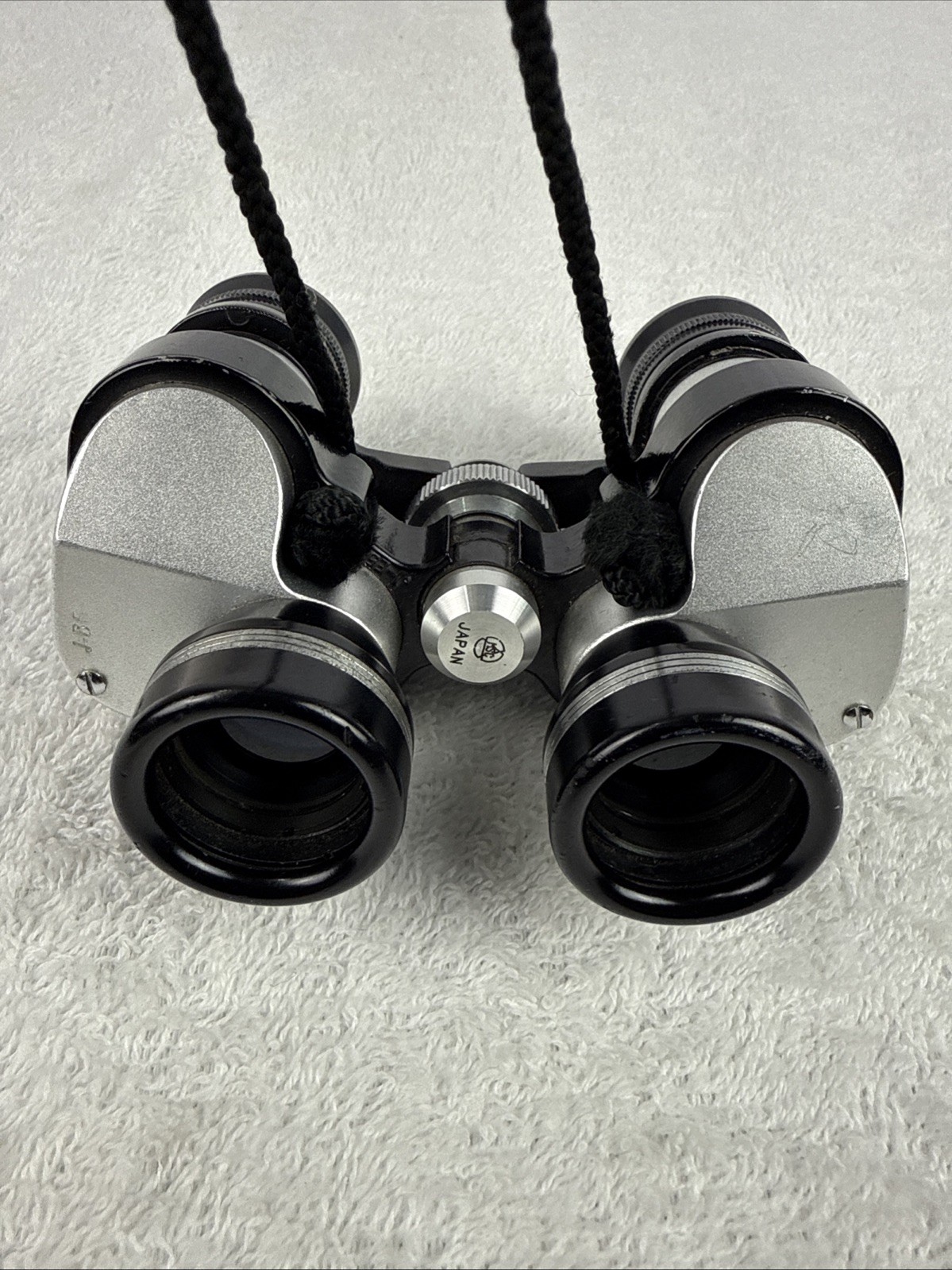 Vintage Lars 7x23 Wide Angle Coated Optics Binoculars