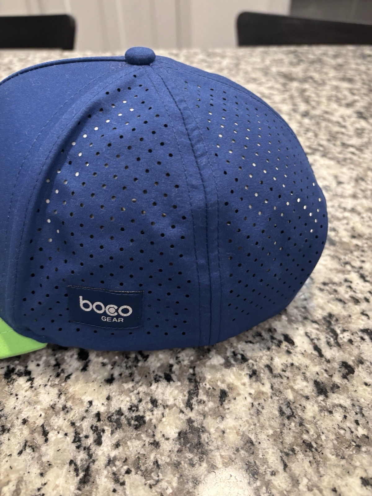 Boco Gear Ironman VR Technical Hat Cap Mesh Lightweight Running Strapback