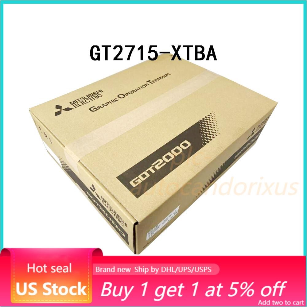 NEW SEALED ORIGINAL MITSUBISHI HMI GT2715-XTBA TOUCH PANEL  US Free TAX