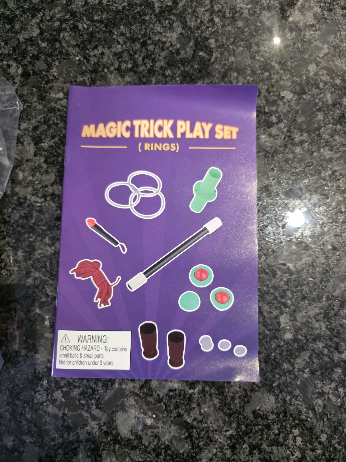 Bullseye Playground Magic Trick Play Set NEW