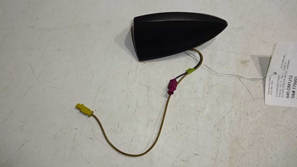Roof Mounted Radio Antenna 22804401 Fits 2012 Chevrolet Malibu 626368