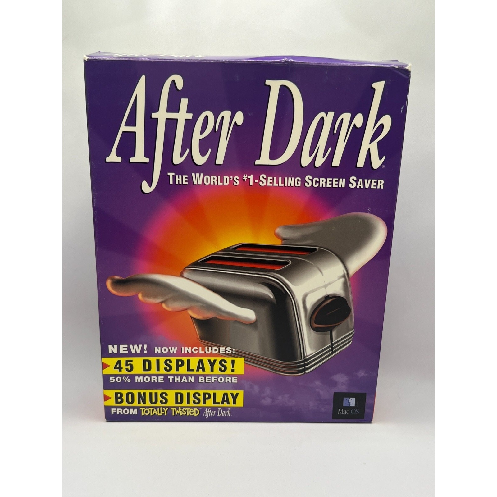 Rare Apple Macintosh After Dark Screen Saver 1996 CIB 3.5" Floppy Fast Ship!