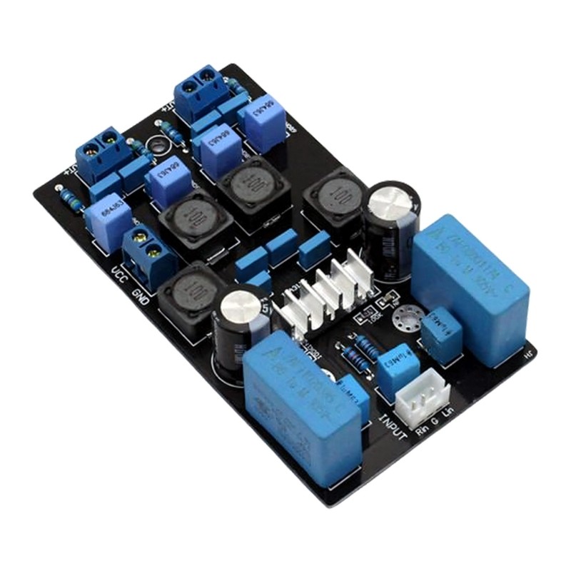 Highly Power Digital Sound Amplifiers Board With Chip For Car Home Use