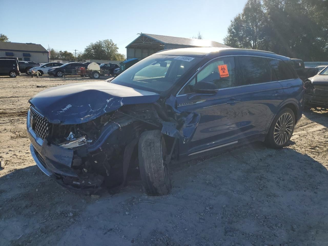 Driver Chassis ECM Front Door Mounted Fits 20-23 ESCAPE 1117421