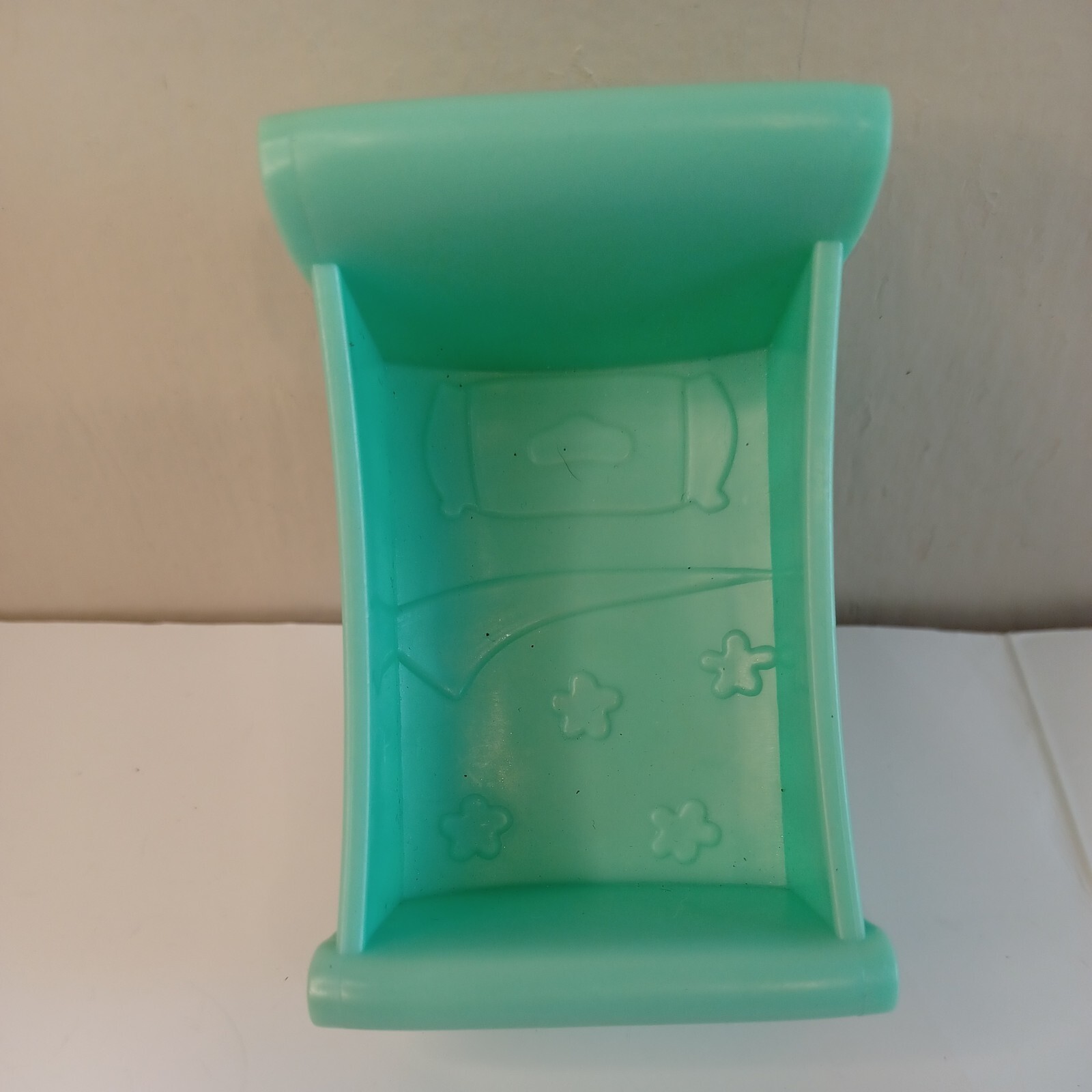 Play Doh Baby Cradle Replacement Piece Teal Doll Bed