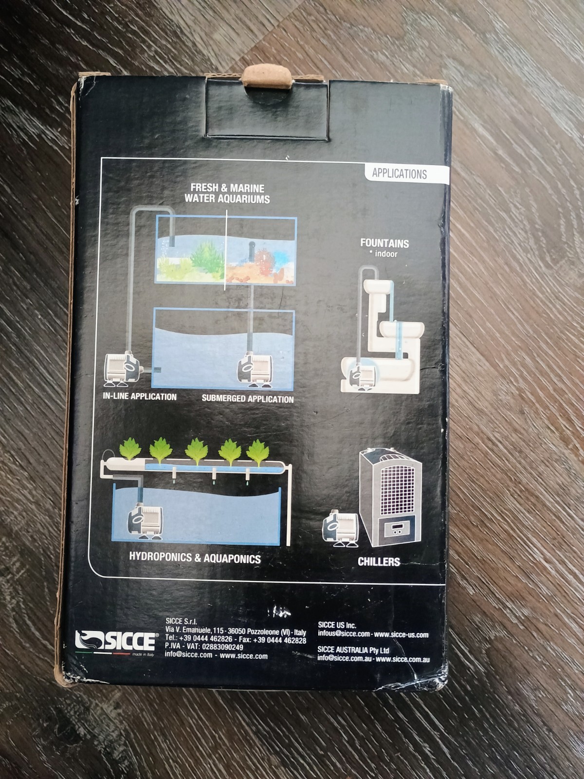 Sicce Syncra Silent 3.0 Multifunction Aquarium Water Pump RSYH03E - 714 GPH