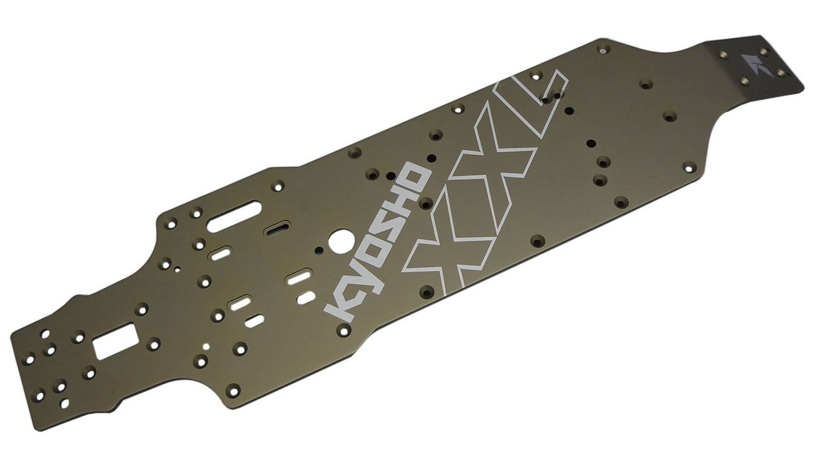 Kyosho Hard Main Chassis (7075/Scorpion XXL) Radio Control Parts SXW012