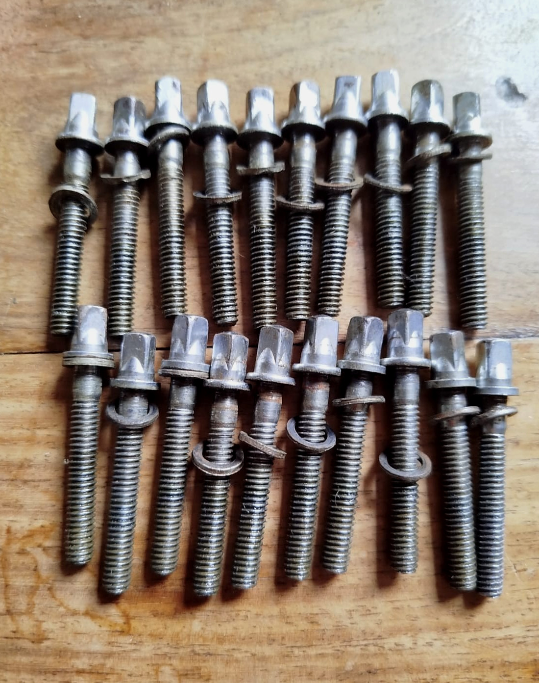 X20 Vintage snare/tom tension rods ROGERS 1.5" X20