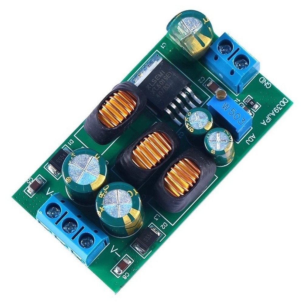 DC-DC Dual Output Regulator Module Adjustable Voltage 3.6-30V Input Range