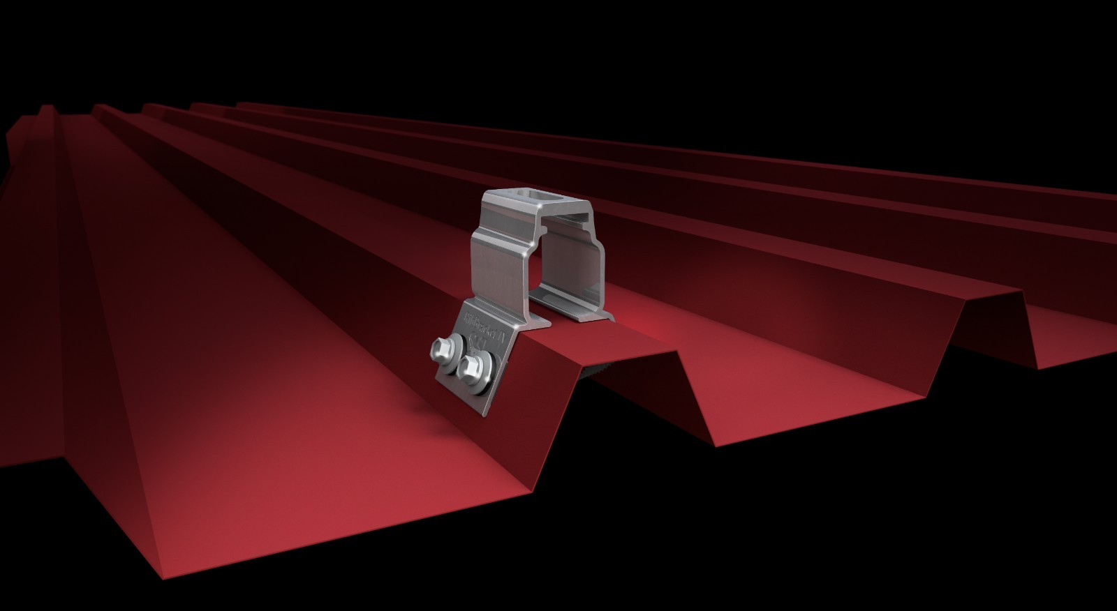 S-5! RibBracket IV Mounting Bracket for Metal Roofs